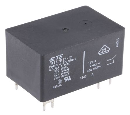 TE Connectivity T92S7D12-12 产品图片