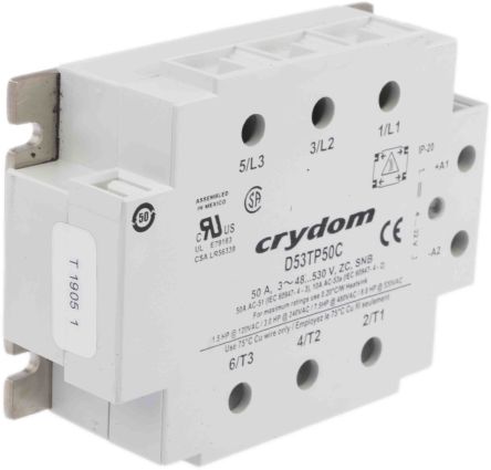 Sensata / Crydom D53TP50C 产品图片
