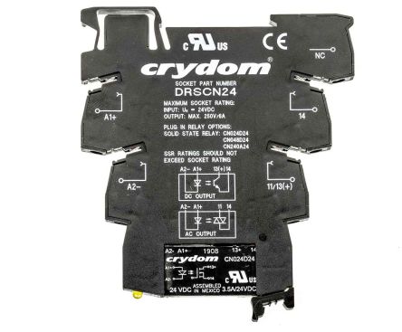 Sensata / Crydom DRA-CN024D24 产品图片