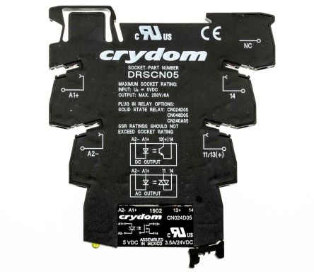 Sensata / Crydom DRA-CN024D05 产品图片