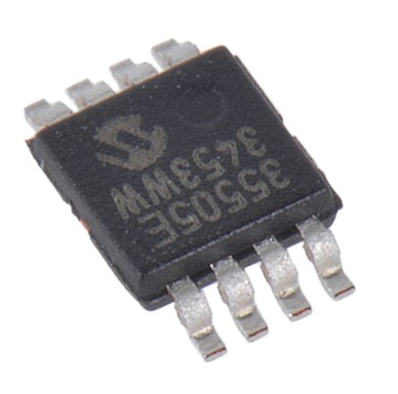 Microchip MCP3550-50E/MS 产品图片