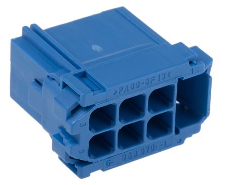 TE Connectivity 6-968970-1 产品图片