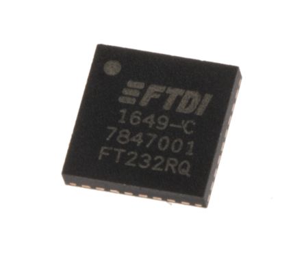 FTDI Chip FT232RQ-REEL 产品图片
