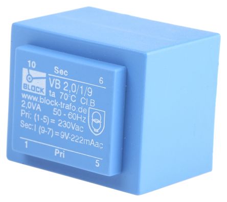 Block VB 2,0/1/9 产品图片