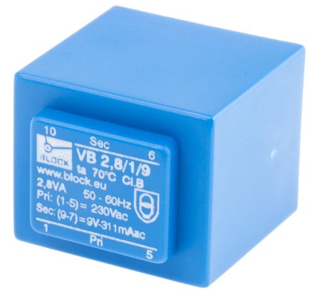 Block VB 2,8/1/9 产品图片