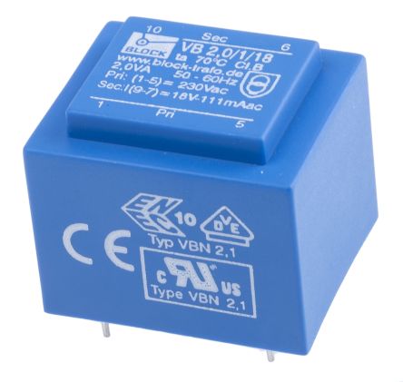 Block VB 2,0/1/18 产品图片