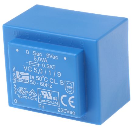 Block VC 5,0/1/9 产品图片