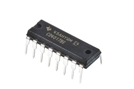 Texas Instruments CD4017BE 产品图片