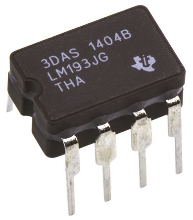 Texas Instruments LM193JG 产品图片