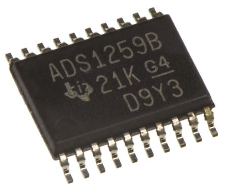 Texas Instruments ADS1259BIPW 产品图片
