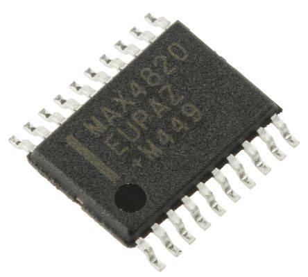 Maxim Integrated MAX4820EUP+ 产品图片