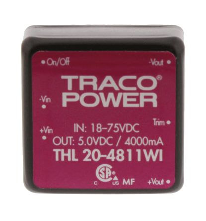 TRACOPOWER THL 20-4811WI 产品图片