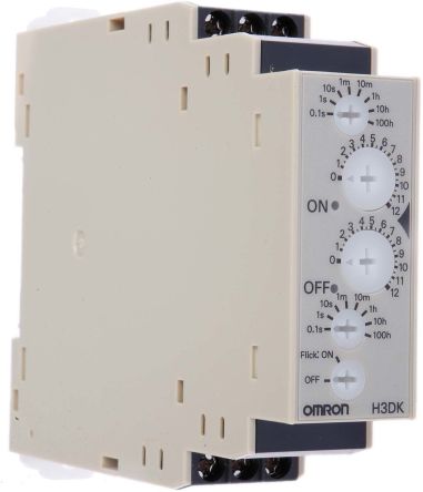 Omron H3DK-F AC/DC24-240 产品图片
