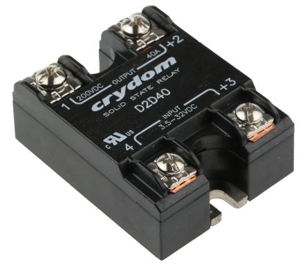 Sensata / Crydom D2D40 产品图片