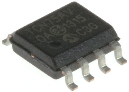 Microchip TCN75AVOA 产品图片