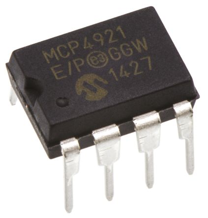 Microchip MCP4921-E/P 产品图片