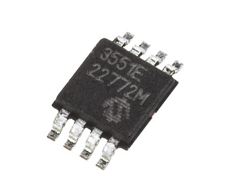 Microchip MCP3551-E/MS 产品图片