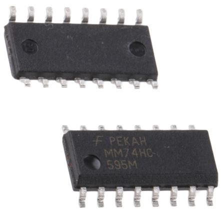 onsemi MM74HC595MX 产品图片
