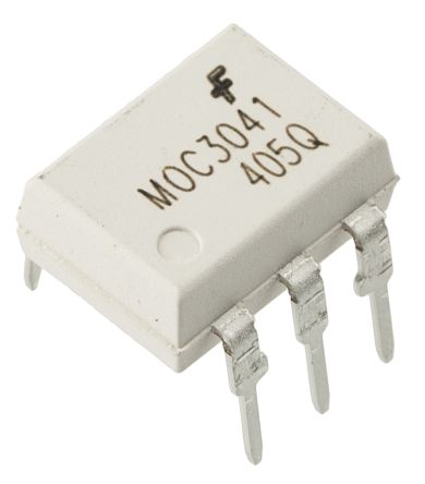 onsemi MOC3041M 产品图片