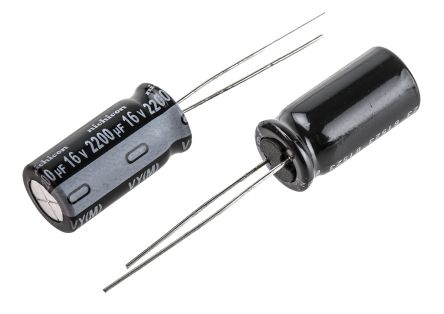 Nichicon UVY1C222MPD 产品图片