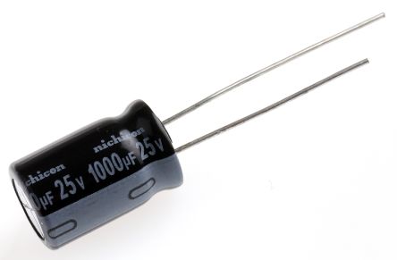 Nichicon UVY1E102MPD 产品图片
