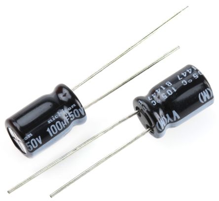 Nichicon UVY1H101MPD 产品图片