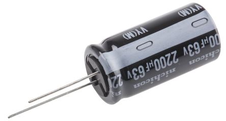 Nichicon UVY1J222MHD 产品图片