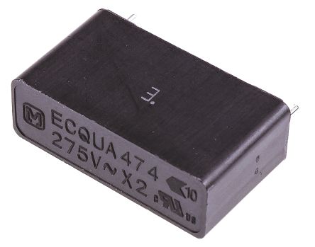 Panasonic ECQUAAF474MA 产品图片