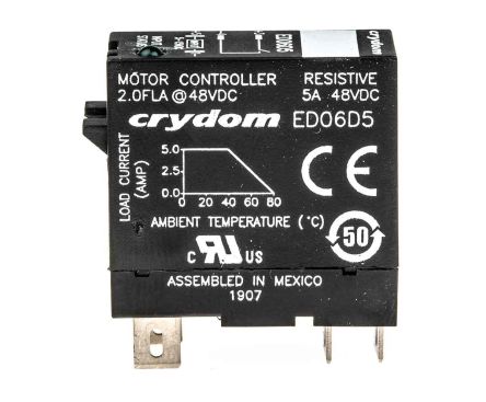 Sensata / Crydom ED06D5 产品图片