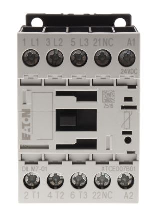 Eaton 276600 DILM7-01(24VDC) 产品图片