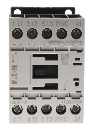 Eaton 276587 DILM7-01(400V50HZ,440V60HZ) 产品图片