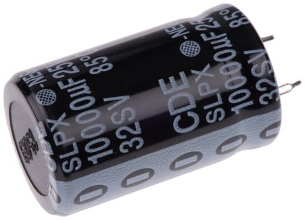 Cornell-Dubilier SLPX103M025A5P3 产品图片