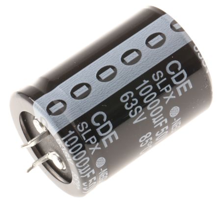Cornell-Dubilier SLPX103M050E7P3 产品图片