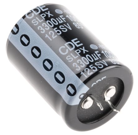Cornell-Dubilier SLPX332M100E7P3 产品图片