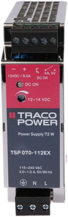 TRACOPOWER TSP 070-112 EX 产品图片