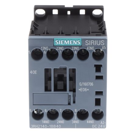 Siemens 3RH2140-1BB40 产品图片