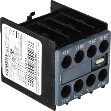 Siemens 3RH2911-1GA04 产品图片