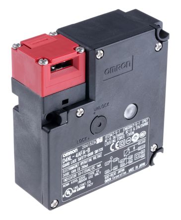 Omron D4NL-4AFA-B 产品图片