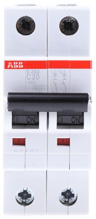 ABB 2CDS252001R0204  S202-C20 产品图片