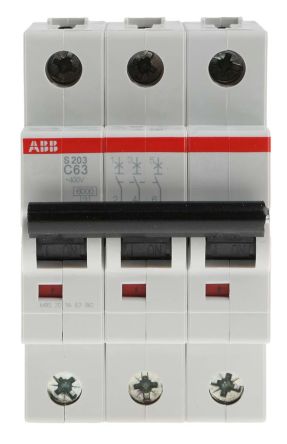 ABB 2CDS253001R0634  S203-C63 产品图片