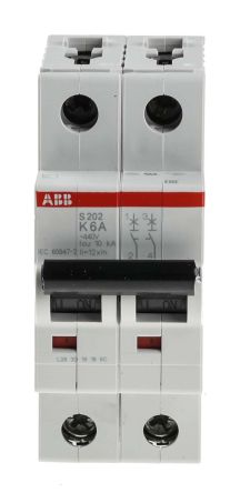 ABB 2CDS252001R0377  S202-K6 产品图片