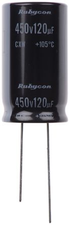 Rubycon 450CXW120MEFC18X31.5 产品图片