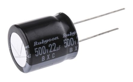Rubycon 500BXC22MEFC18X20 产品图片