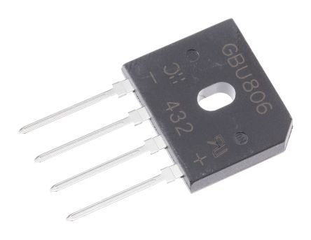DiodesZetex GBU806 产品图片