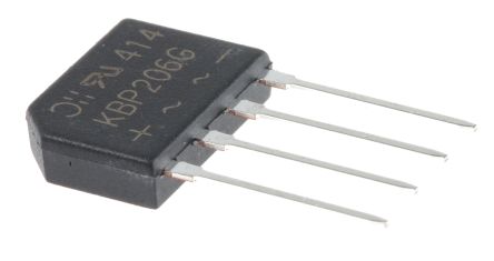 DiodesZetex KBP206G 产品图片