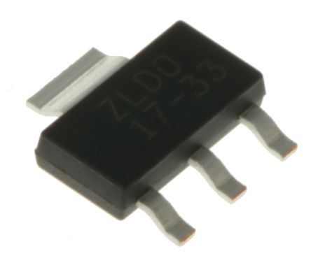 DiodesZetex ZLDO1117G33TA 产品图片