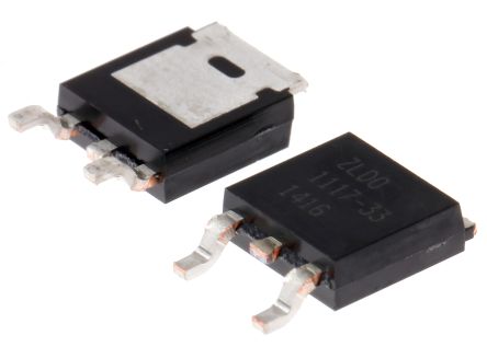 DiodesZetex ZLDO1117K33TC 产品图片