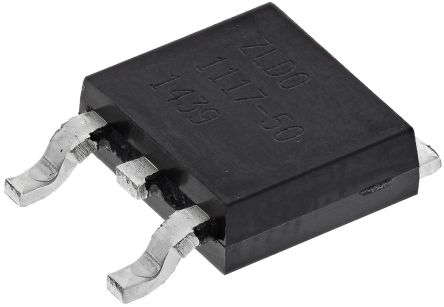 DiodesZetex ZLDO1117K50TC 产品图片