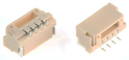 JST SM04B-GHS-TB(LF)(SN) 产品图片