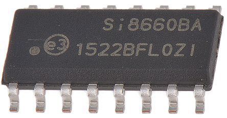 Skyworks Solutions Inc SI8660BA-B-IS1 产品图片